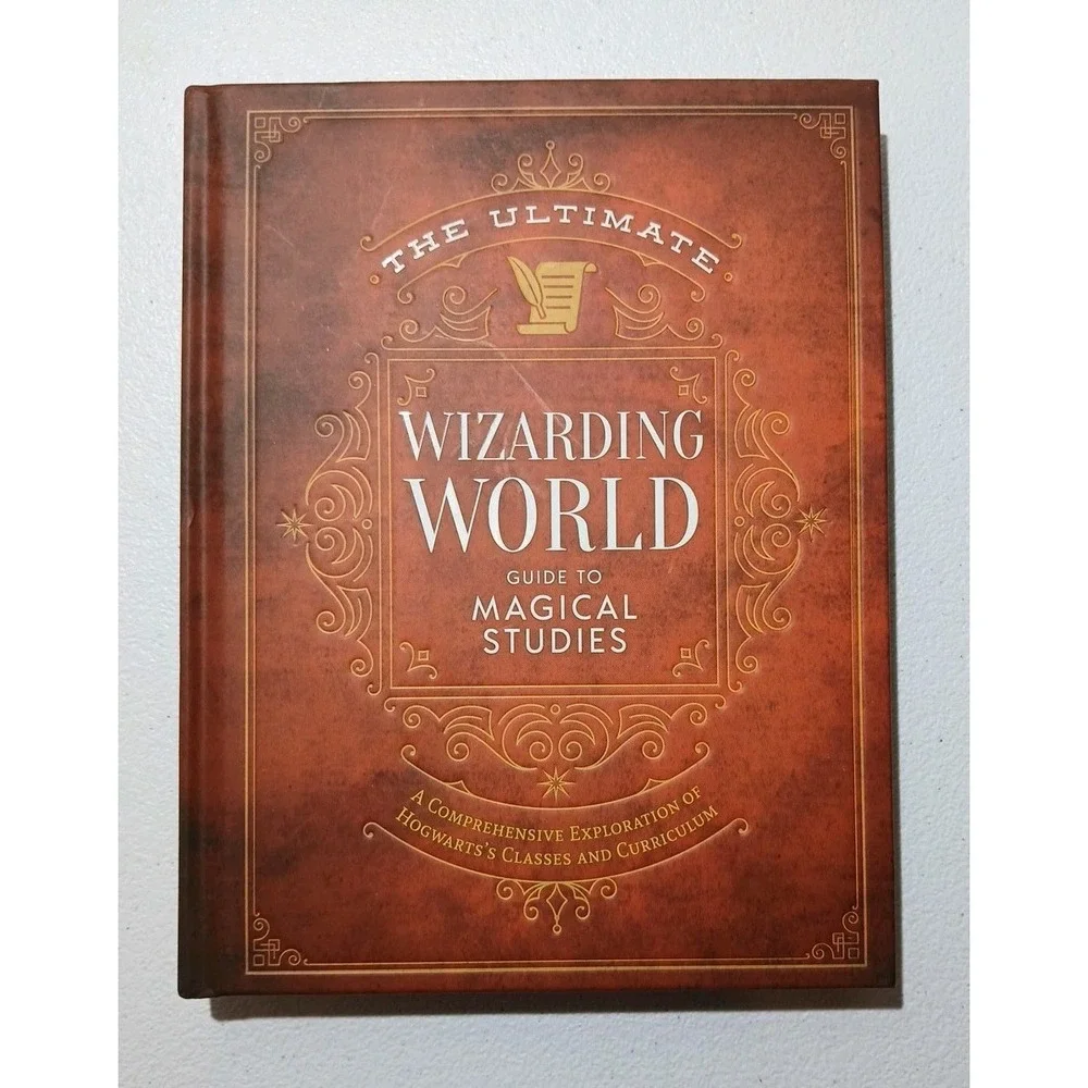 Bundle-HARRY POTTER Bestiary -Ultimate Wizarding World Guide Magical Studies#B51